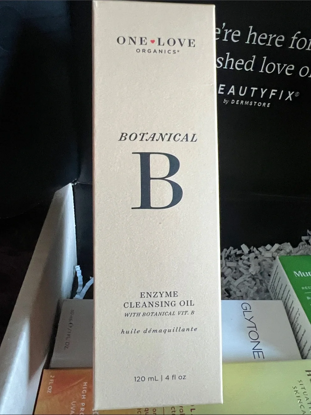 Botanical B Enzyme Cleansing Oil / Full Size NIB